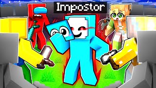 Cazadores VS Awita IMPOSTOR en Minecraft [upl. by Eirrok829]