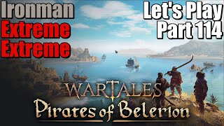 Wartales Pirates of Belerion Lets Play Part 114  ExtremeExtremeIronman [upl. by Adidnac796]