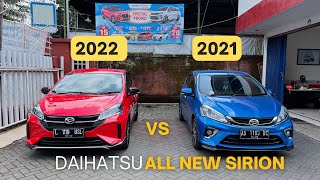 Daihatsu All New SIRION 2022 vs 2021 [upl. by Sheppard]