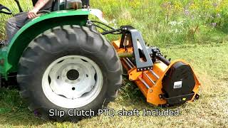 WoodMaxx FM96H Flail mower [upl. by Syst161]