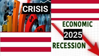 Global Crisis amp Recession 2025 Astrological Analysis recession crisis [upl. by Ennavoj]