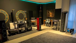 The Finest HIFI SHOP Ever Seen  3 Floors Store IL TEMPIO DEL SUONO in Lissone MB Milan Italy [upl. by Demmahom]