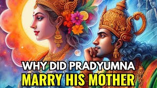 Why Did Krishnas Son Pradyumna Marry His Foster Mother [upl. by Milks]