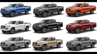 The many colors of the 3rd Gen Tacoma [upl. by Elamef247]