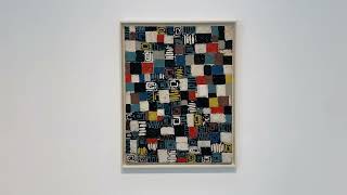 Lee Krasner  The Edge of Color Geometric Abstractions 194853  Kasmin [upl. by Jazmin934]