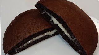 Cara Mudah Membuat DORAYAKI OREO [upl. by Rebmaed]