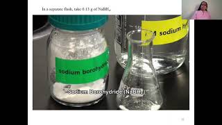 Synthesis of Vanillyl alcohol from Vanillin [upl. by Phineas]