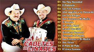 Los Cadetes de Linares  30 Éxitos Inolvidables [upl. by Earaj]