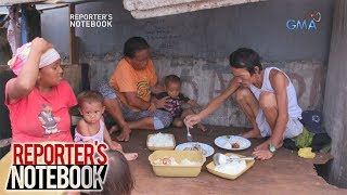 Reporters Notebook Ilang pamilya sa Navotas naubusan ng NFA rice [upl. by Attinahs985]