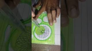 Spirograph art spirograph shorts trending artwork ytshorts [upl. by Eentihw497]