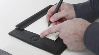 ワコム  Wacom Intuos Pro Paper Edition LEDライトについて日本語字幕付き [upl. by Matthieu700]