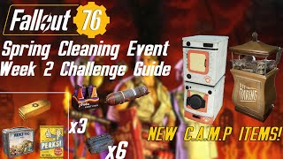 Spring Cleaning Event  Week 2  A Fallout 76 Guide [upl. by Assedo]