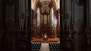 Sparkling Toccata with ALL the Stops pulled out organ music church [upl. by Neerac378]