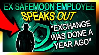 EX SAFEMOON EMPLOYEE SPEAKS OUT PRODUCTS FINISHED A LONG TIME AGO [upl. by Ataynik941]