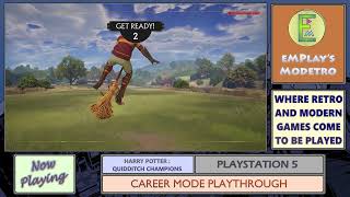 Harry Potter  Quidditch Champions  PS5  2  Training To Be A Keeper [upl. by Winson929]