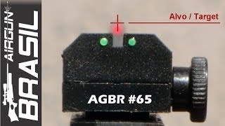 MIRA ABERTA PARTE 03  OPEN SIGHT PART 3  AGBR 65 [upl. by Nnylyak543]