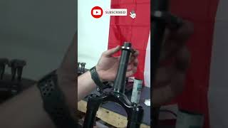 Installing Rockshox 35 Gold  mtb mtblife trail emtb shorts rockshox [upl. by Adnarym578]