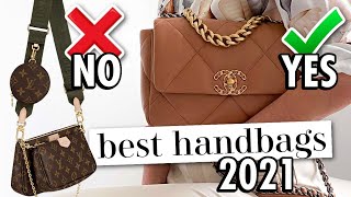 10 BEST Luxury Bags of 2021 OUT vs IN [upl. by Nitsuj]