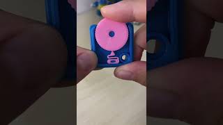 Slim Fidget Wheel by Anefecious In 3Dprint 3dprinting toy 3dprint [upl. by Latini100]