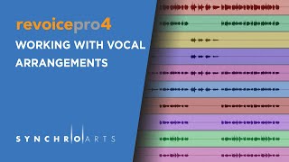 Working With Vocal Arrangements in Revoice Pro 4 [upl. by Copp593]