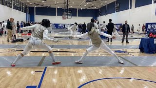 Pool 4  Div IA Mens Foil  Air Force ROCRJCC [upl. by Gunning]