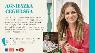 Agnieszka Cegielska quotNaturalnie dla zdrowiaquot [upl. by Yaj]