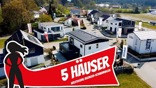 Top 5 FERTIGHÄUSER im MUSTERHAUSPARK VillingenSchwenningen im Schwarzwald  Hausbau Helden [upl. by Notyrb]