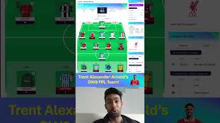 Trent AlexanderArnolds FPL Team  Ep1  Reviewing Premier League Players teams fpl liverpoolfc [upl. by Anoyek260]