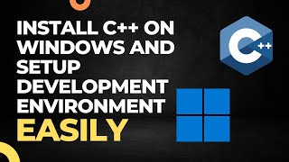 C Installation and Development Environment Setup on Windows  The Easiest Way 2022 [upl. by Roby]