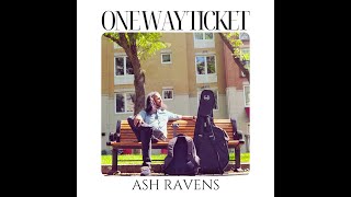 One Way Ticket  Lyric Video newmusic countrymusic [upl. by Ecurb]