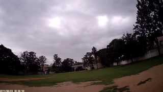 Backyard Outdoor Biplane BYOB  Scratch built coroplast RC plane India [upl. by Sapphira]