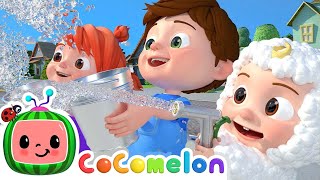 Car Wash Song  CoComelon  Sing Along  Nursery Rhymes and Songs for Kids [upl. by Gorrian]