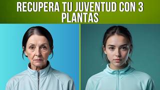 🥬 3 PLANTAS de la Juventud que te dan COLÁGENO y FAVORECEN tu PIEL [upl. by Elenaj596]