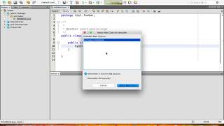 Getting Started with Java in Apache NetBeans [upl. by Tuchman476]