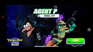 Phineas and Ferb Star Wars  Agent P Rebel Spy Full Longplay Level 1 [upl. by Kroo308]