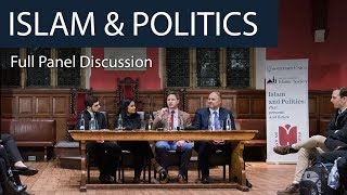 Islam amp Politics  Full Panel Discussion  Oxford Union [upl. by Worrad]