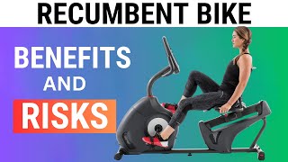 7 Recumbent Bike Benefits and 3 DISADVANTAGES [upl. by Slaohcin]