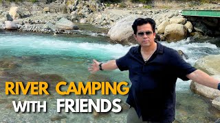 River Camping With Friends  Adventure With Bobby Bhaiya [upl. by Amal221]