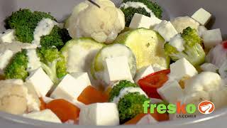 Receta Cook Eat Fresko  Ensaladas de verduras al vapor [upl. by Ziladnerb]