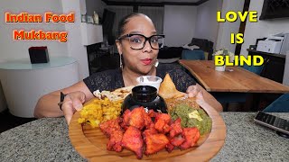 INDIAN FOOD MUKBANG WITH MY HANDS  LETS TALK ABOUT JIMMY AND CHELSEA [upl. by Atnuahc]