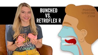 Bunched R vs Retroflex R Tongue Placement by Peachie Speechie [upl. by Asset860]