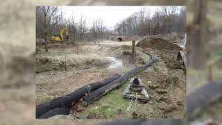 Cranberry Township MS4 Brush Creek Tributary Stream Restoration Project Phase 1 [upl. by Ynneb360]