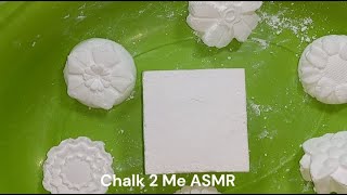 ASMR All White Chalk Reforms Crush  Sleep Aid  Oddly Satisfying  ASMR [upl. by Grati763]