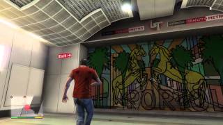 GTA 5 SECRET Portal on Portola Drive [upl. by Eyla]