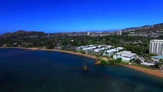 Aerial Tour of Kahala Beach Apartments [upl. by Can988]