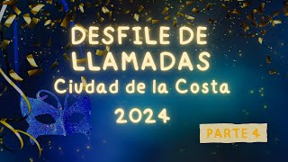 Desfile de Llamadas Ciudad de la Costa 2024 Parte 4 [upl. by Ainahpets343]