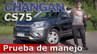 Test Drive Changan CS75  Autocosmos [upl. by Yennaiv]