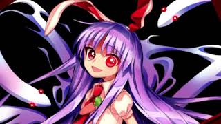 Touhou 155  Lunatic Eyes  Invisible Full Moon Reisen Udongein Inaba [upl. by Learsi502]