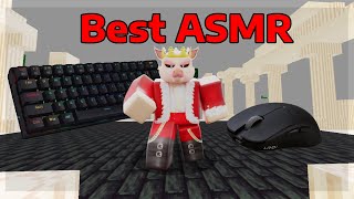 The Best Roblox Bedwars ASMR [upl. by Eidna]