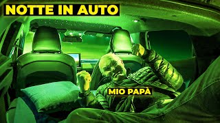 SCHERZO PASSO la NOTTE con MIO PAPÀ nella NUOVA AUTO e sclera [upl. by Gardol455]